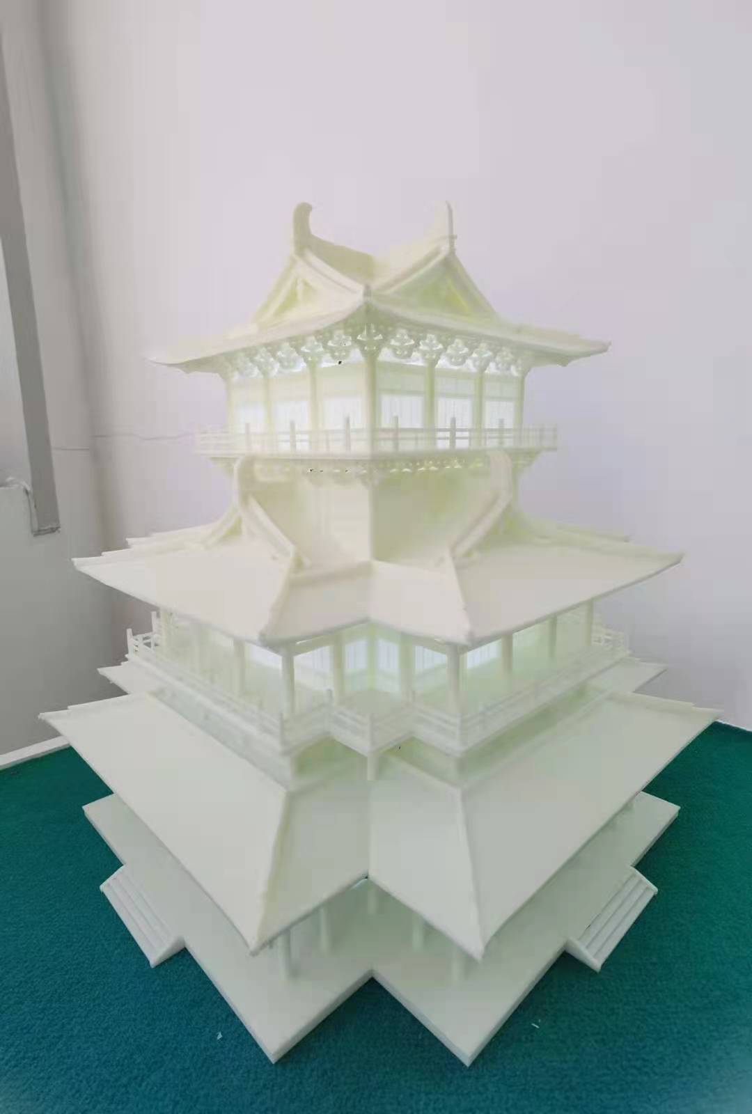 3D打印建筑沙盤